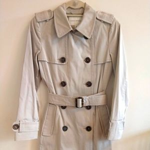 Banana Republic classic trenchcoat.